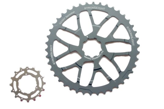 Stronglight Kassett Opppgradering Til 40T Shimano Stronglight Kassett Opppgradering Til 40T Shimano