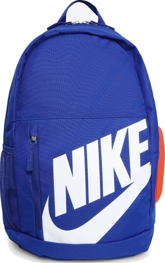 Nike Ryggsekk Elemental Shoebox OLD ROYAL/Oransje/Hvit One Size