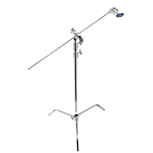 Avenger C-Stand Kit A2030DKIT Chrome Lysstativ-kit Detachable m/boom arm kit Avenger C-Stand Kit A2030DKIT Chrome Lysstativ-kit Detachable m/boom arm kit