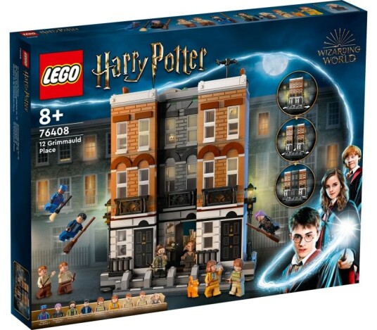 Lego Harry Potter TM 76408 Grimolds plass 12