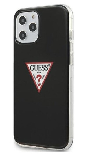 Guess Guhcp12spcuctlbk Iphone 12 Mini 5,4" Czarny/Black Hardcase Triangle Collection