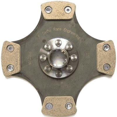 Clutchplate SACHS PERFORMANCE 881864 999758