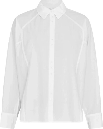 MSCH Copenhagen Mschsusana Selmina Shirt   White   XS/S