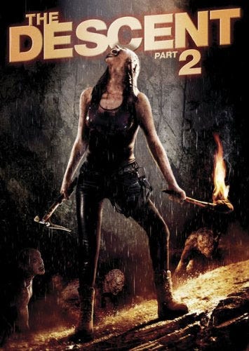 The Descent 2 DVD The Descent 2 DVD