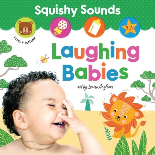 Squishy Sounds: Laughing Babies Squishy Sounds: Laughing Babies