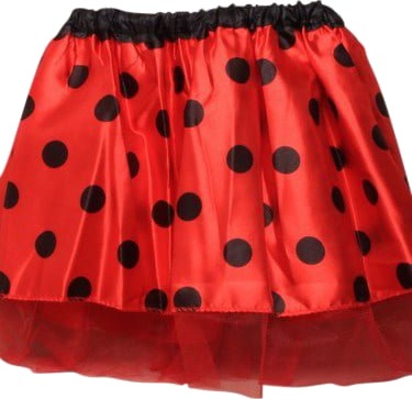 Molly & Rose Kostymer Satengskjørt Ladybug Molly & Rose 0-3 år Kostymer Rød Svart 5810-NC