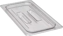 Lokk Til Kantine Med Håndtak Cambro 1/3Gn 32,5X17,6Cm Polykarbonat Klar 6 Stk/Kartong