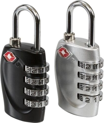 Rubicson TSA-lås i metall Rubicson TSA-lås i metall