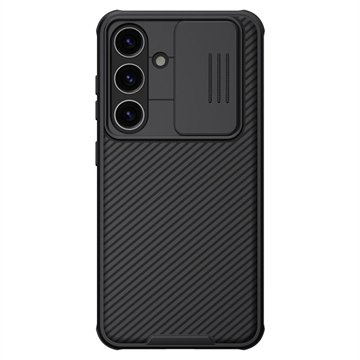 Samsung Galaxy S24 Nillkin CamShield Pro Magnetic Hybrid-deksel Svart