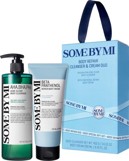 SOME BY MI Body Repair Cleanser & Cream Duo 2 stk SOME BY MI Body Repair Cleanser & Cream Duo 2 stk