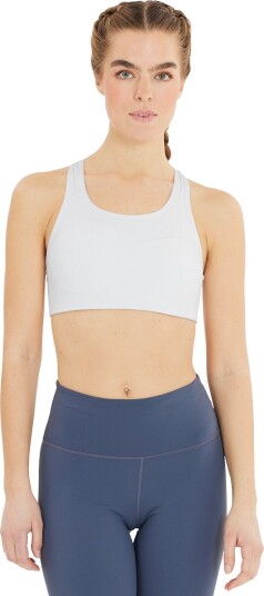 Endurance Alanie W Sports Bra - White - M Endurance Alanie W Sports Bra - White - M