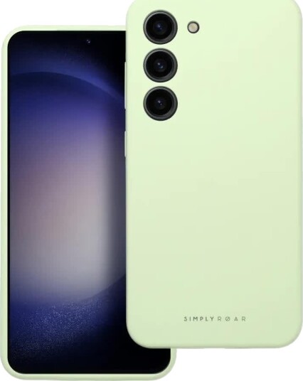 ROAR Cloud Skin Deksel for Samsung Galaxy S25 Ultra 5G Lysegrønn
