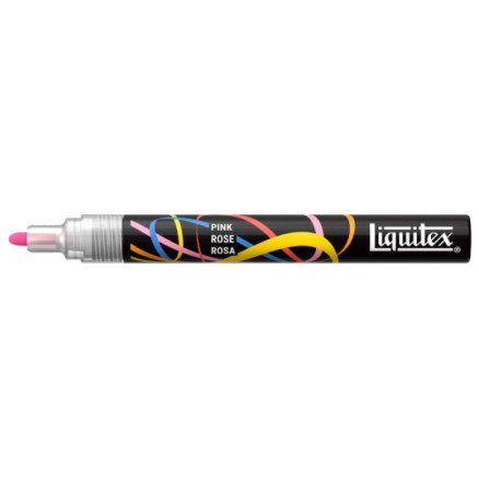 Liquitex LQX Marker 2 mm rosa
