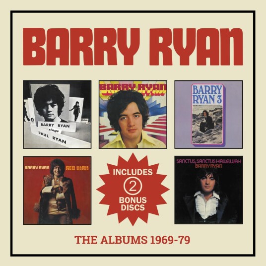 Barry Ryan The Albums 196979 CD
