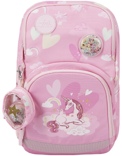 Frii of Norway - 20-25L schoolbag - Expand Pink Unicorn (23150)