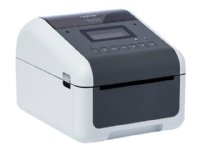 Brother TD-4550DNWB Etikettskriver direktetermisk Rull (11,8 cm) 300 x 300 dpi inntil 152.4 mm/sek USB 2.0 LAN seriell Wi-Fi(n) USB-vert Bluetooth 4.2