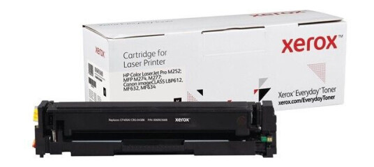 Xerox 006R03688 / Alternative for HP CF400A Canon CRG-045BK - Laser toner Svart