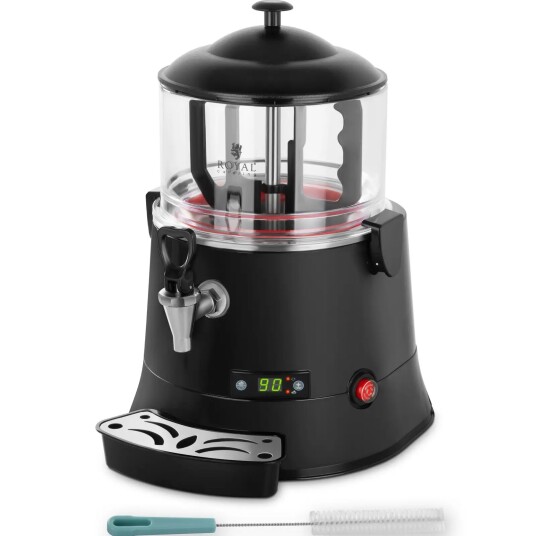 Royal Catering Sjokoladedispenser - 5 liter - LED-skjerm 10011025 Royal Catering Sjokoladedispenser - 5 liter - LED-skjerm 10011025