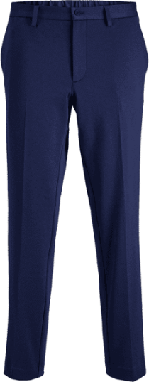Jack and Jones Junior Jaxon jersey dressbukse Medieval Blue
