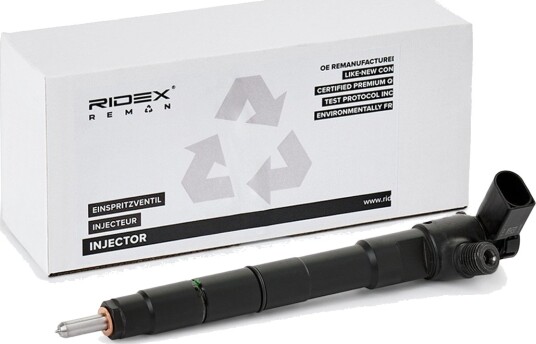 RIDEX REMAN 3902I1379R Innsprøytningsdyse