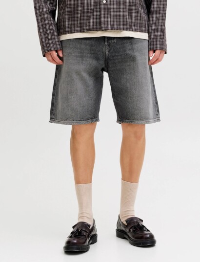 Jack & Jones Jjialex Jjclassic Shorts Am 300 Sn   Grey   M
