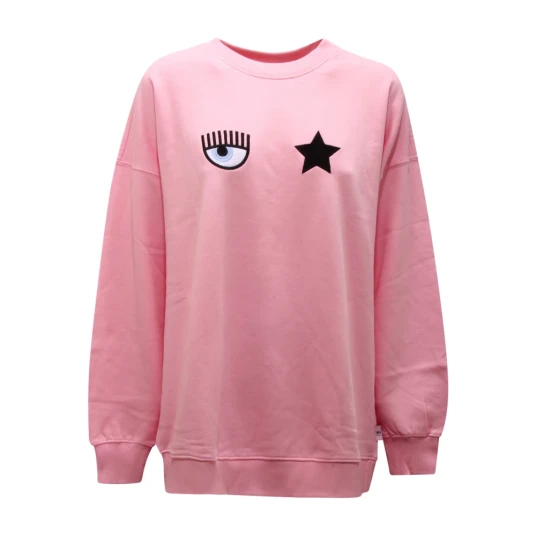 Chiara Ferragni Collection Dame Gensere & Hettegensere Rosa S,