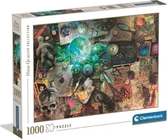 Clementoni Puzzle HQC Maleficium 2026 1000 pieces 2D Puslespill