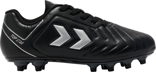 Hummel Fotballsko Topp Star F. G. LC 2.0 Jr Black Hummel 31 Fotballsko Svart Sølv