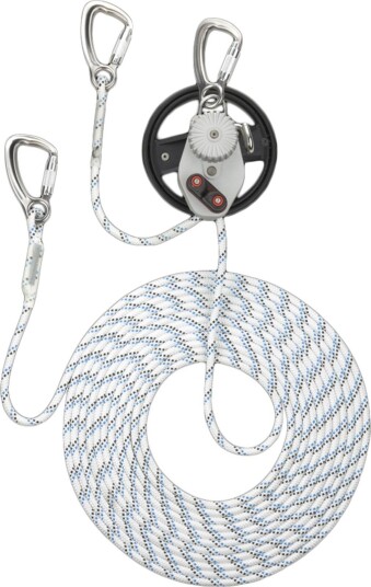 Honeywell Redningssett 1029350 400 m, Med Karabiner