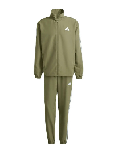 adidas Sportswear M 3S Wv Tt Ts - Khaki green - XS adidas Sportswear M 3S Wv Tt Ts - Khaki green - XS