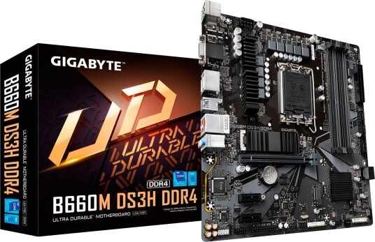 Gigabyte B660M DS3H Intel LGA1700 DDR4 Micro ATX Gigabyte B660M DS3H Intel LGA1700 DDR4 Micro ATX