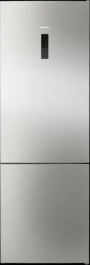 Siemens iQ300 440L B Kombiskap i Rustfritt Stål Siemens iQ300 440L B Kombiskap i Rustfritt Stål