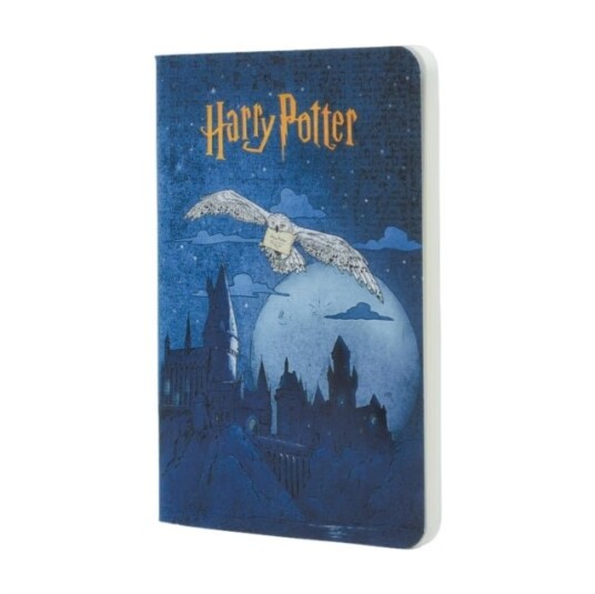 Escape to Hogwarts Harry Potter Collection A6 Grid Cahier