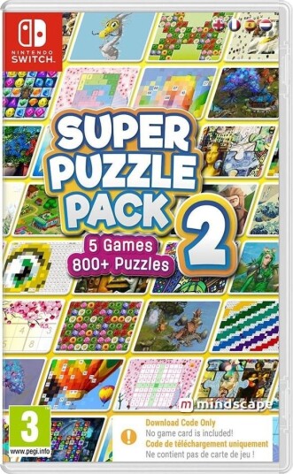 Super Puzzle Pack 2 Code in Box Switch