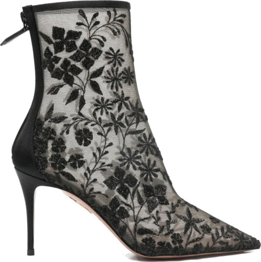 Aquazzura Dame Sko Svart 36 1/2 EU,