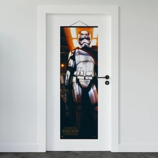 Star Wars Plakat Captain Phasma - 53 x 158 cm