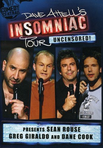 Dave Attell Insomniac Tour Pres Sean Rouse Greg DVD