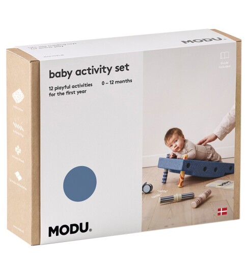 MODU Deep Blue / Sky Blue Baby Motoriksæt
