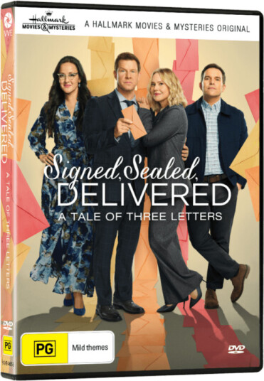 Signed Sealed Delivered: A Tale of Three Letters 2024 DVD