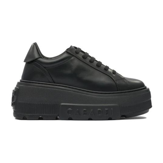 Casadei Dame Sko Svart 38 EU