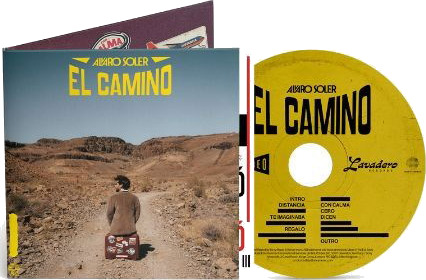 Alvaro Soler El Camino CD