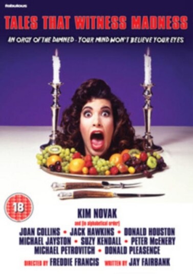 Tales That Witness Madness (1973) DVD Tales That Witness Madness (1973) DVD