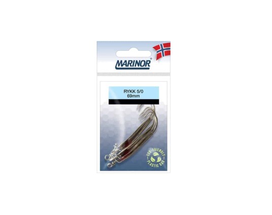 Seirykk med mustadkrok - 5/0