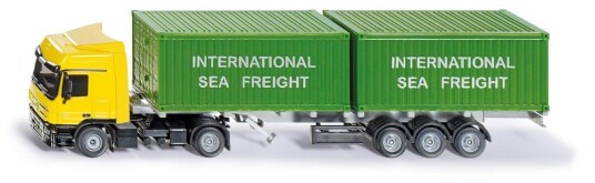Siku 1:50 Truck With Containers 313-3921 Siku 1:50 Truck With Containers 313-3921