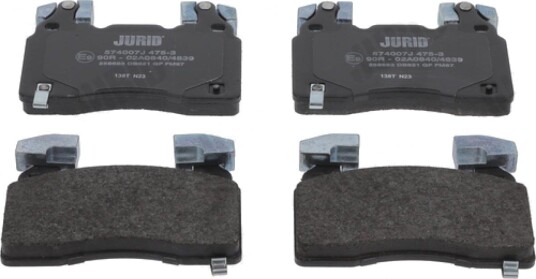Bremseklosser JURID 574007J Bremseklosser JURID 574007J