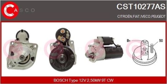 Starter CASCO CST10277AS Starter CASCO CST10277AS
