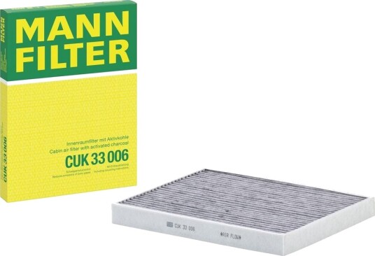 MANN-FILTER CUK 33 006 Kupefilter MANN-FILTER CUK 33 006 Kupefilter