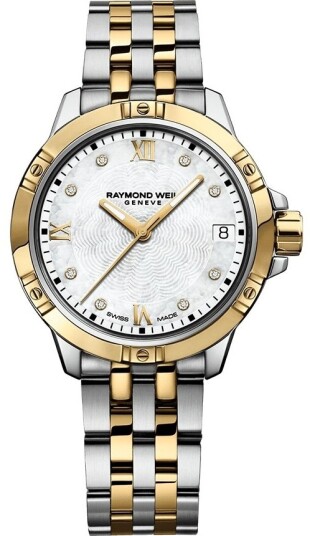 Raymond Weil Dameklokke 5960 STP 00995 Tango Hvit/Stål Ø30 mm