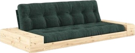 Karup Design Base Sovesofa med sideboks Lush Green/512 Tang