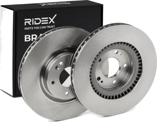 RIDEX 82B1057 Bremseskive